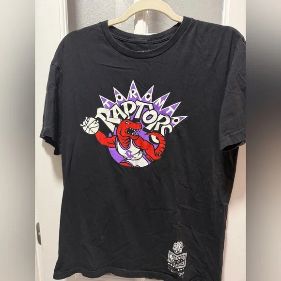 Mitchell & Ness Black Toronto Raptors Tee - Picture 3 of 5